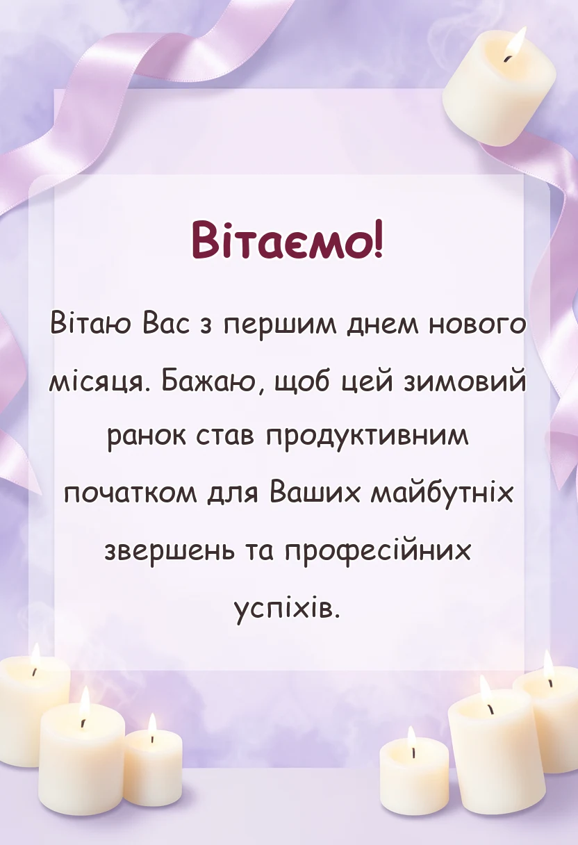 вітальна листівка - доброго зимового ранку картинки
