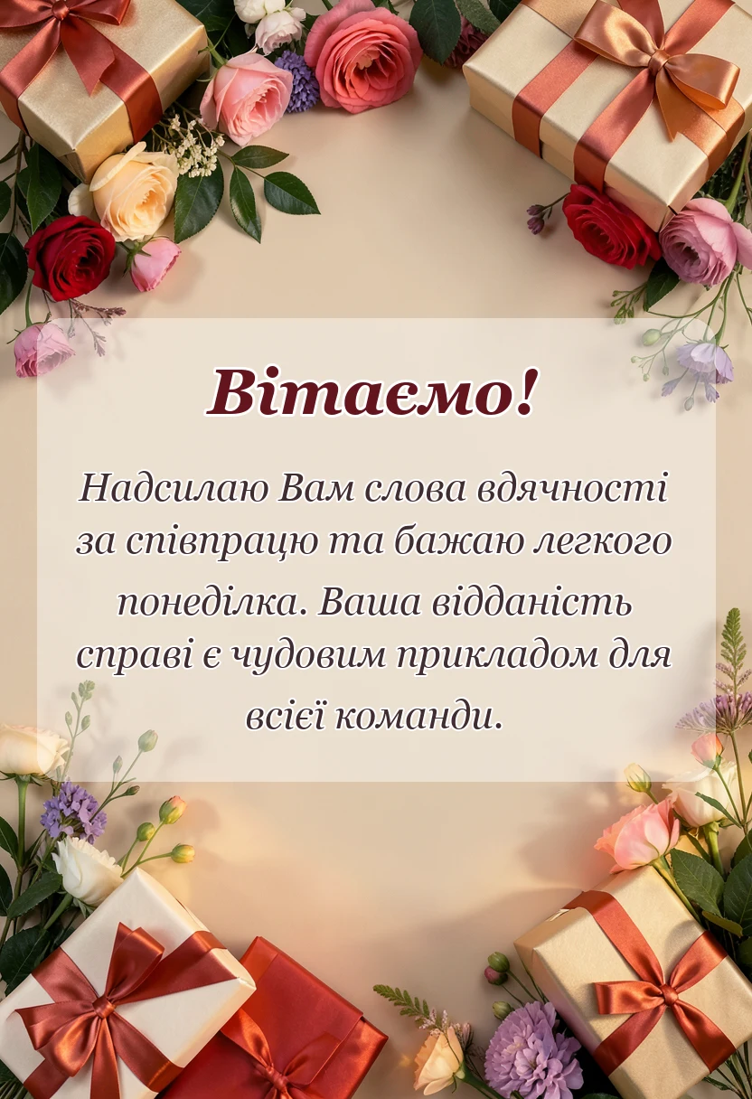 святкова картинка: картинки гарного понеділка