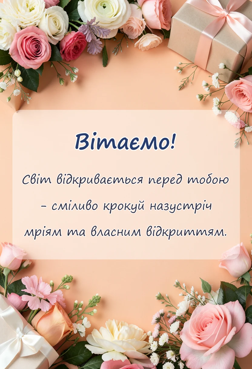 унікальна листівка - оригінальні привітання для випускників