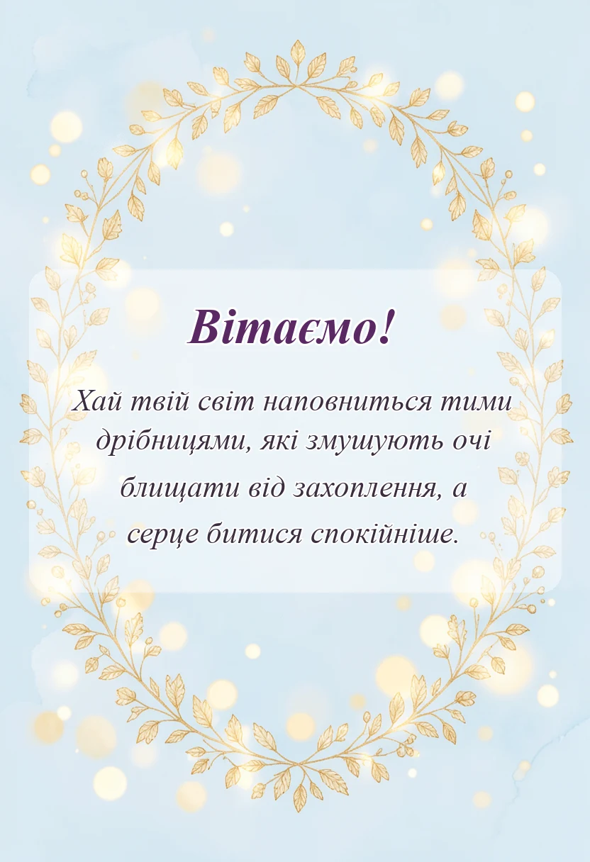 святкова картинка: привітання з днем жіночого щастя в картинках і листівках